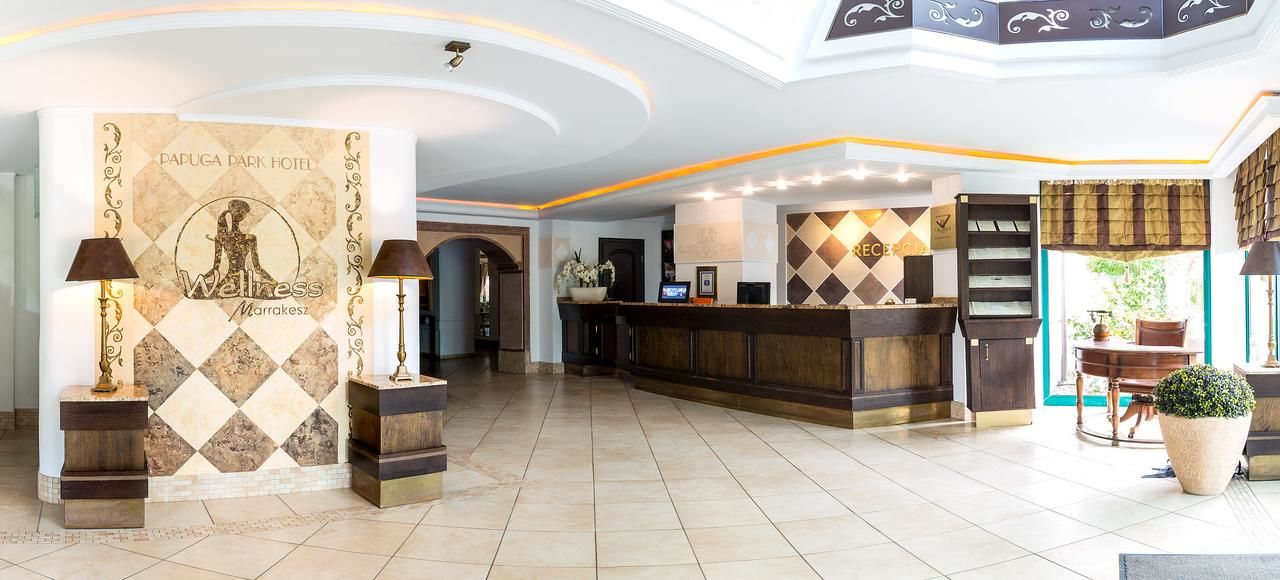Отель Papuga Park Hotel Wellness&Spa Бельско-Бяла-12